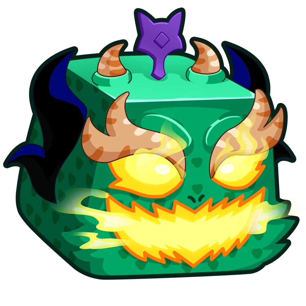 Dragon East fruit from Blox Fruits game