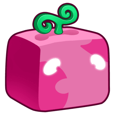 Rubber fruit from Blox Fruits game