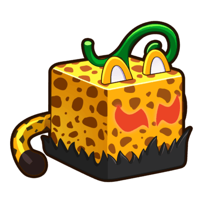 Leopard fruit from Blox Fruits game