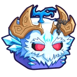 Yeti fruit from Blox Fruits game