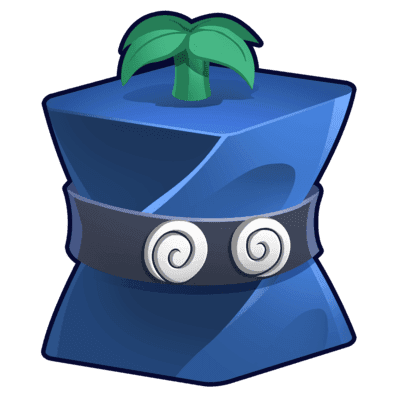 Spin fruit from Blox Fruits game