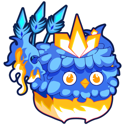 Phoenix fruit from Blox Fruits game