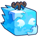 Ice fruit icon