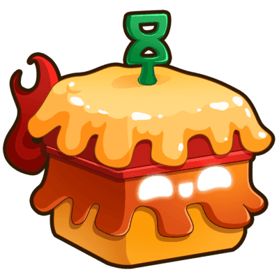 Sand fruit from Blox Fruits game