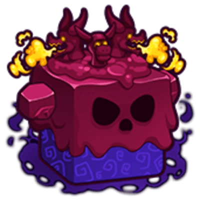 Venom fruit from Blox Fruits game