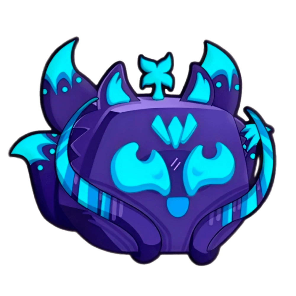 Kitsune fruit from Blox Fruits game