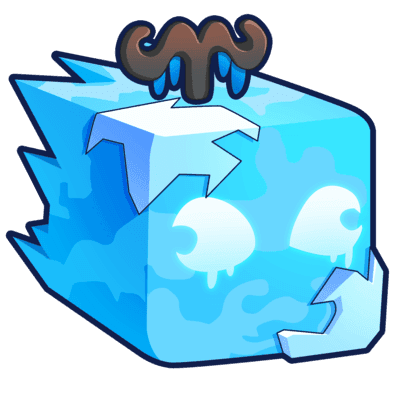 Ice fruit from Blox Fruits game