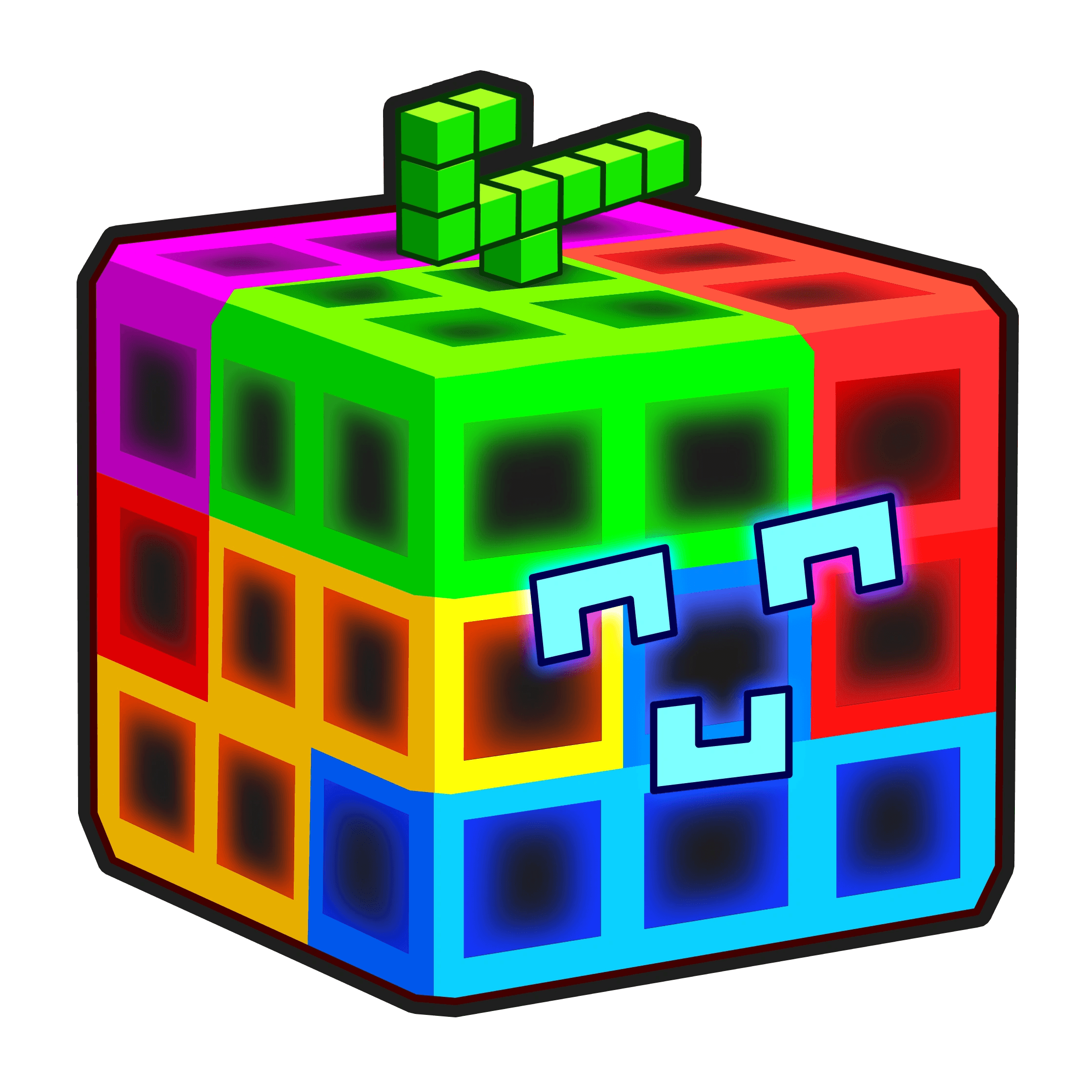 Creation fruit from Blox Fruits game