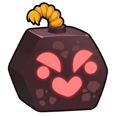 Bomb fruit from Blox Fruits game