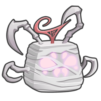 Spider fruit from Blox Fruits game