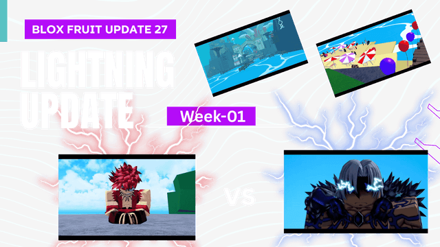 Lighting Fruit Rework Blox Fruits Update 26: Rework, New Fruits, and Features Revealed!
